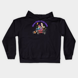 Hocus Pocus It's October Kids Hoodie